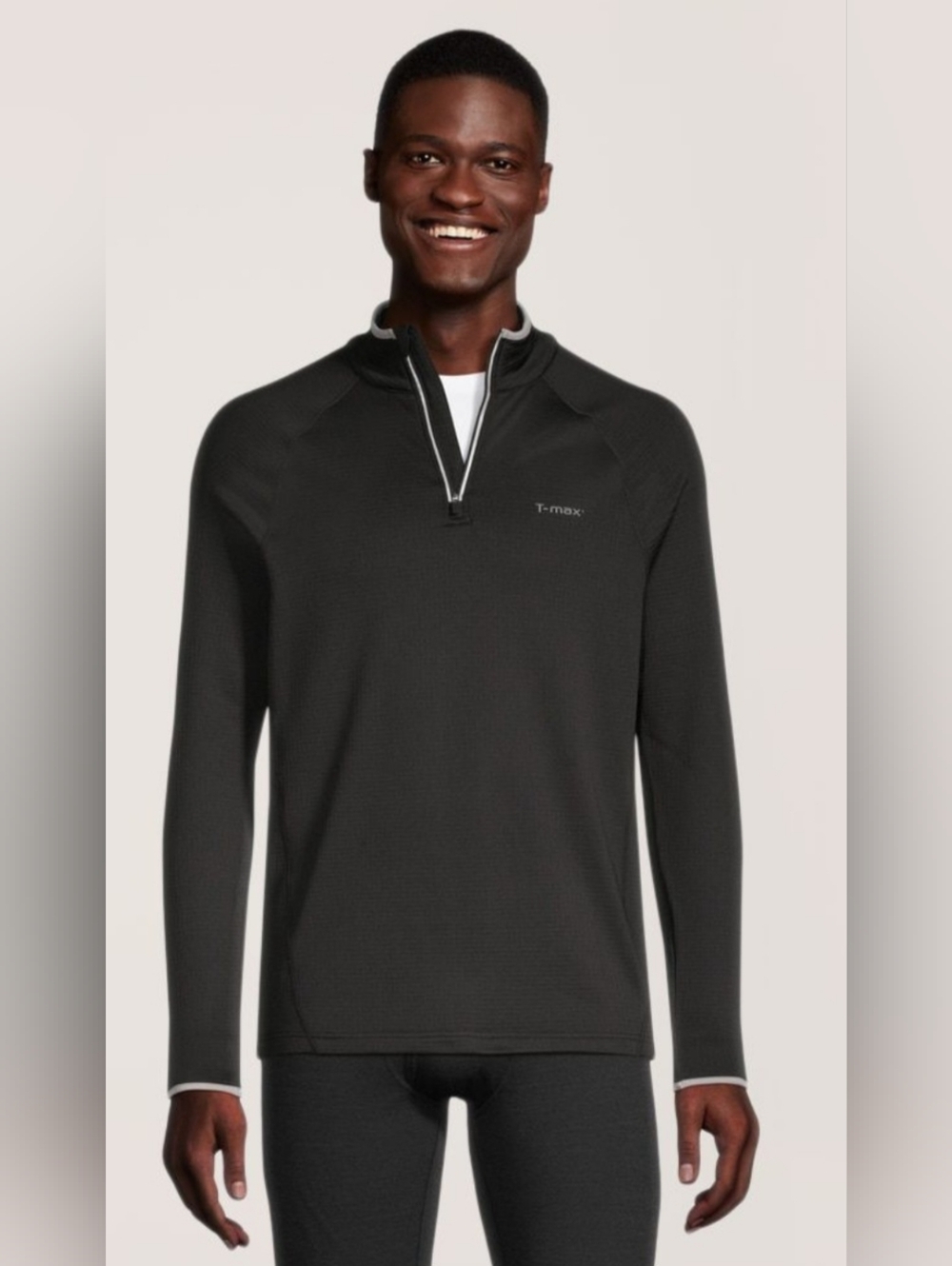 NWOT WindRiver Men's T-Max 1/4 Zip Grid Tech Fleece Top Sz XL